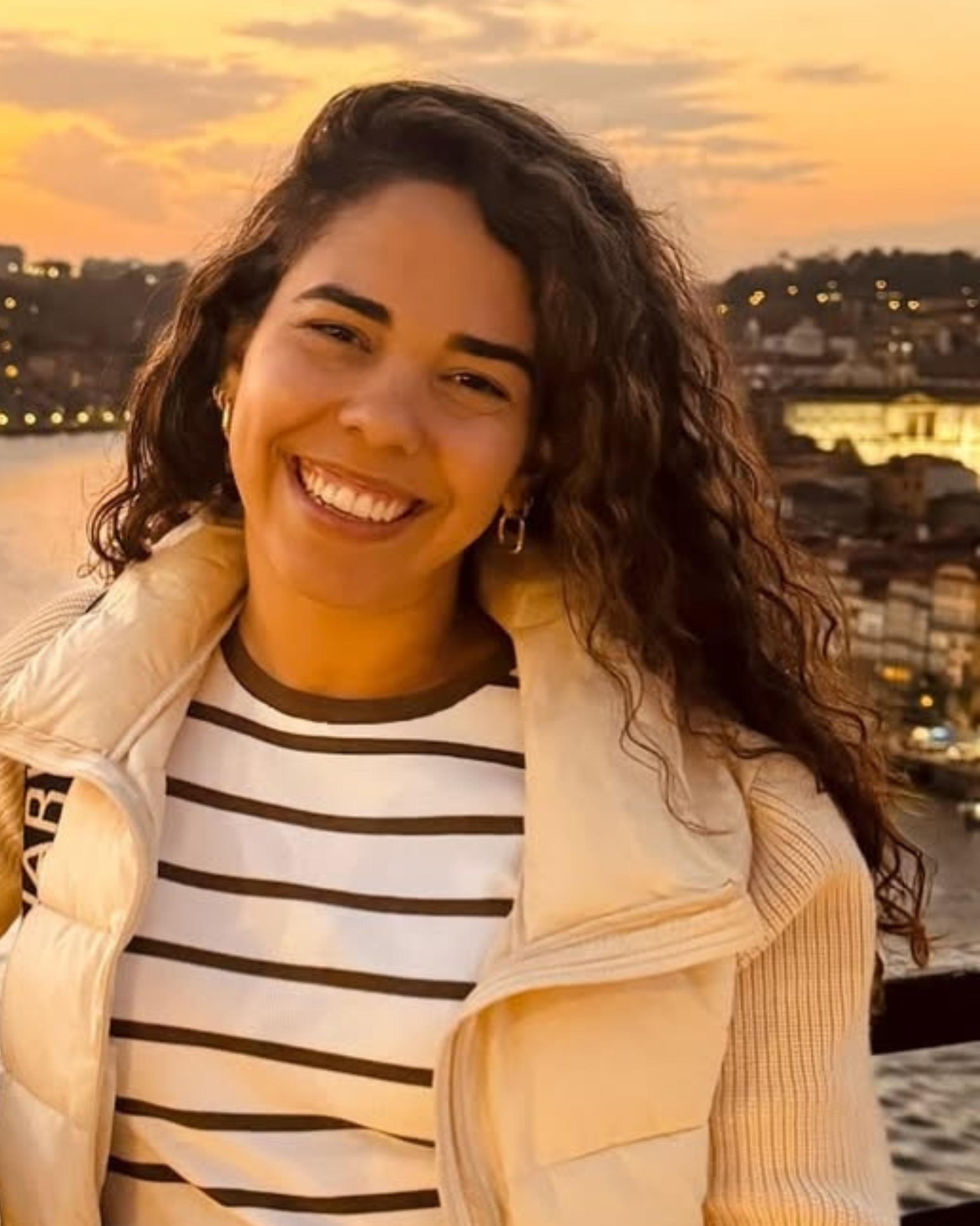 Foto de Érica Nadir, cliente da Duna